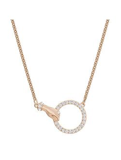 Women's Symbolic Crystal Jewelry Collection, Rose Gold Tone Finish