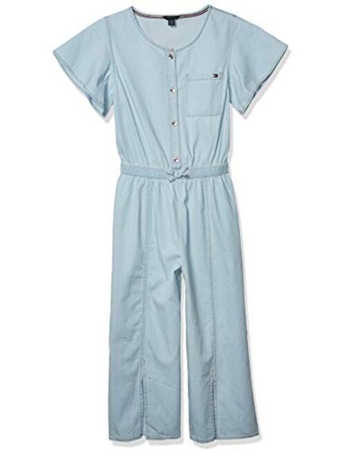 Tommy Hilfiger Big Girls' Jumpsuit