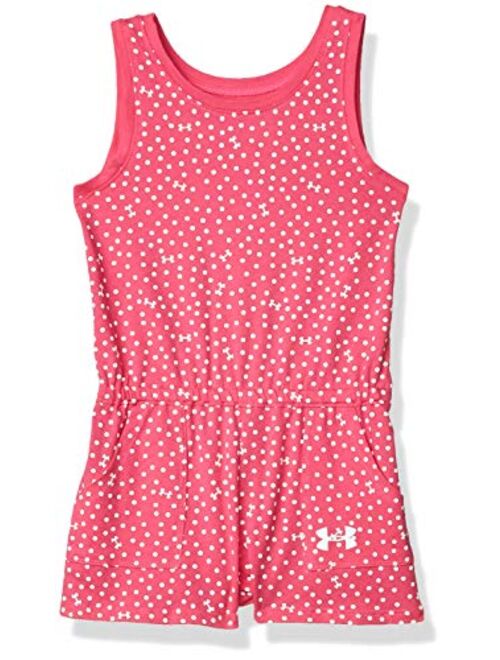 Under Armour Girls' Ua Dot Icon Romper