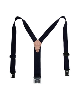 Size one size Men's Elastic Hook End Suspenders