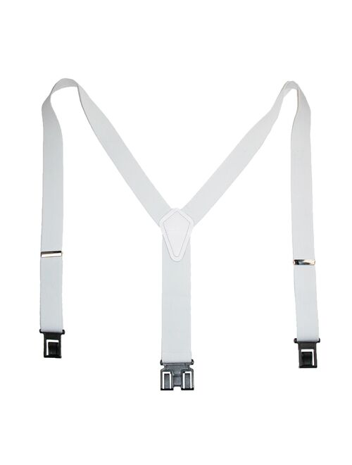 Size one size Men's Elastic Hook End Suspenders