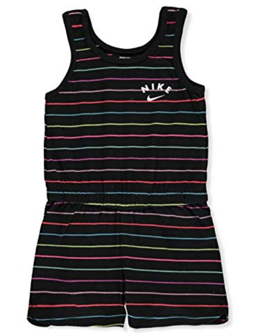 Nike Kids Girl's Stripe All Over Print Romper (Little Kids)