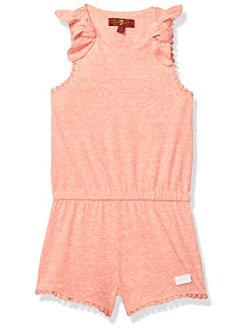 7 For All Mankind Girls' Cami Romper