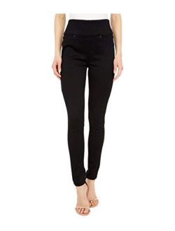 Seven7 womens Tummy Toner Skinny in Black