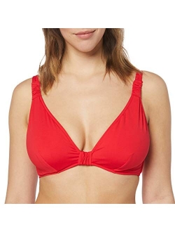 Women's F Cup Halter Bikini Top Swimsuit