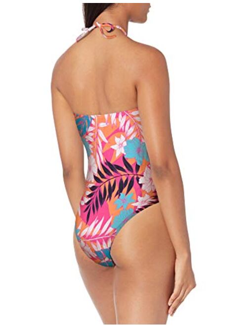 Seafolly Women's Deep V Wire One Piece Swimsuit