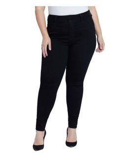 Plus Size High Rise Curvy Legging