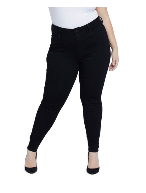 Plus Size High Rise Curvy Legging