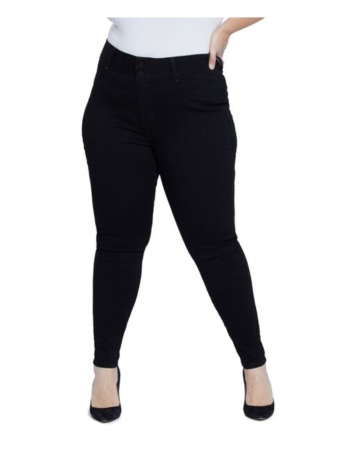 Plus Size High Rise Curvy Legging