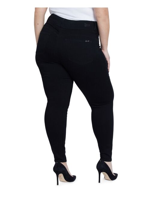 Plus Size High Rise Curvy Legging