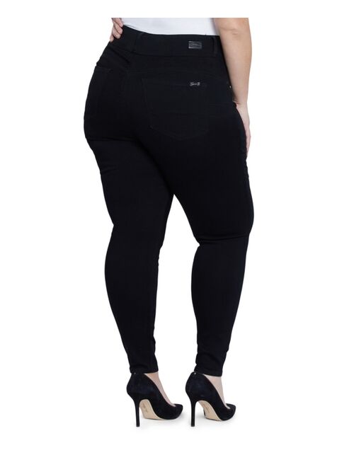 Plus Size High Rise Curvy Legging