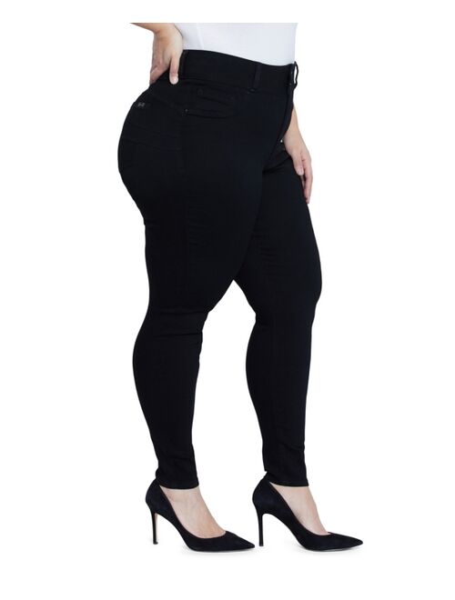 Plus Size High Rise Curvy Legging