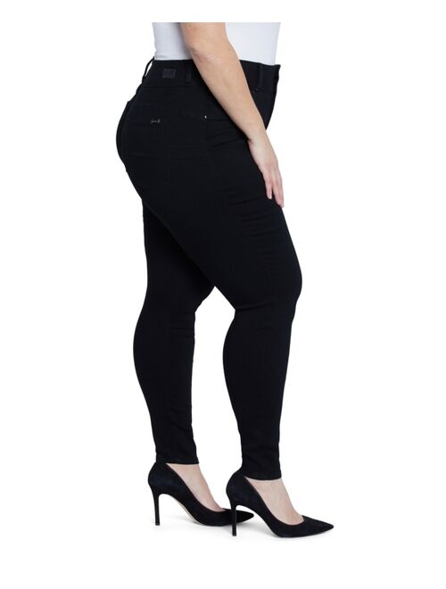 Plus Size High Rise Curvy Legging