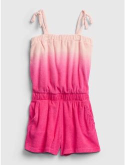 Kids Dip-Dye Swim Coverup Romper