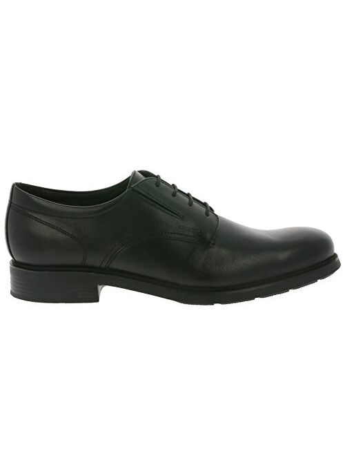 Geox Men's U Dublin 3 Plain Toe Derby Shoes