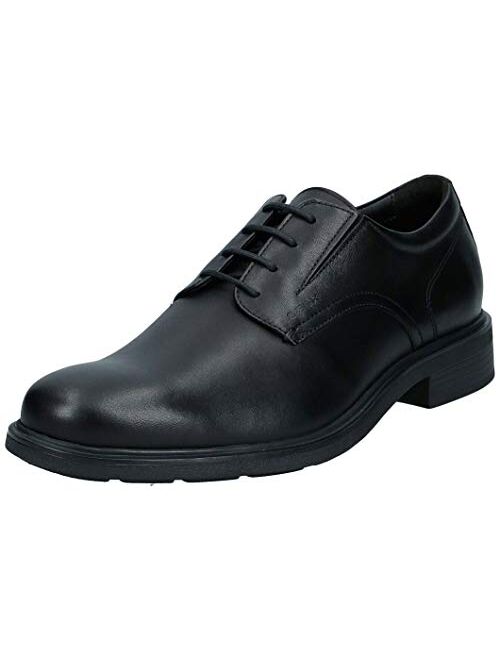 Geox Men's U Dublin 3 Plain Toe Derby Shoes