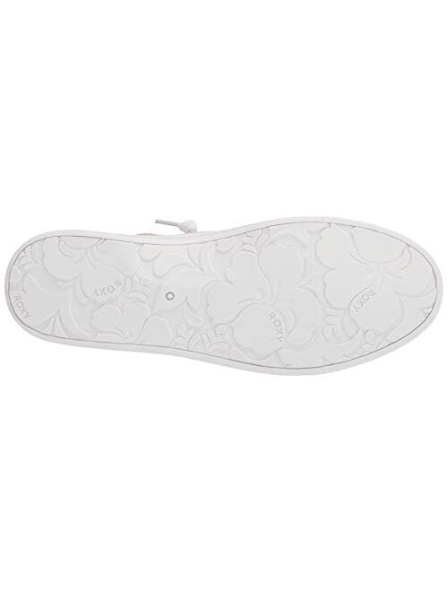 Roxy Women's Libbie Slip on Sneaker Shoe