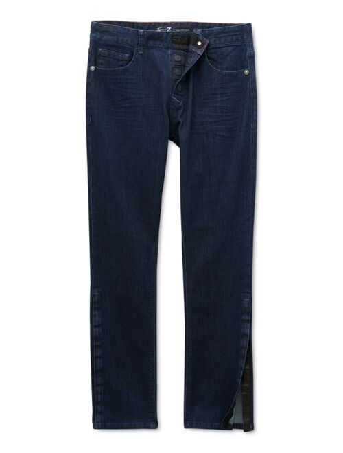 Seven7 Men's Vouvant Adaptive Slim-Straight Fit Power Stretch Textured Jeans