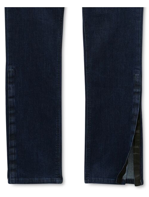 Seven7 Men's Vouvant Adaptive Slim-Straight Fit Power Stretch Textured Jeans