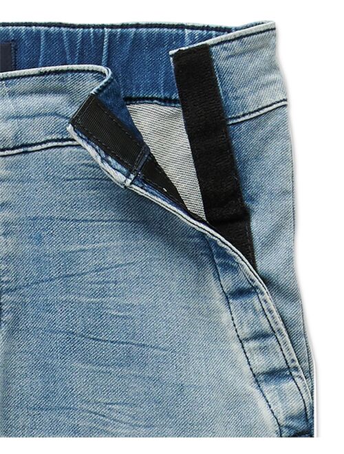 Men's Seated Mosset Pocketed Jeans