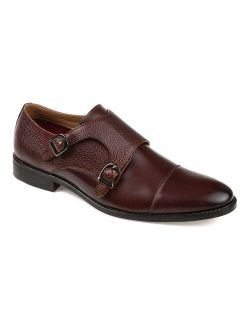 Calvin Men's Double Monk Strap Dress Shoes