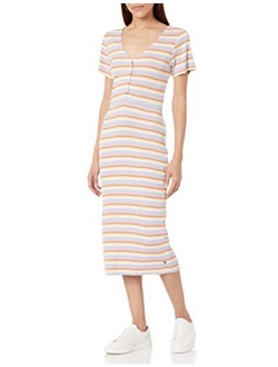 Women's Bring It on Buttoned Dress