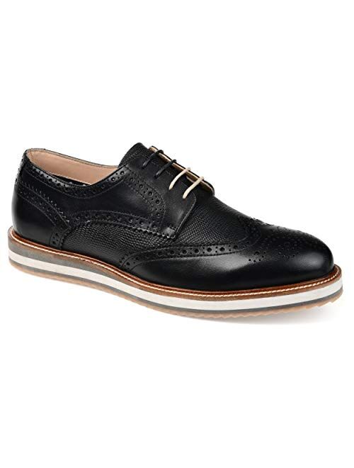 Thomas & Vine Men's Conrad Wingtip Derby Shoes