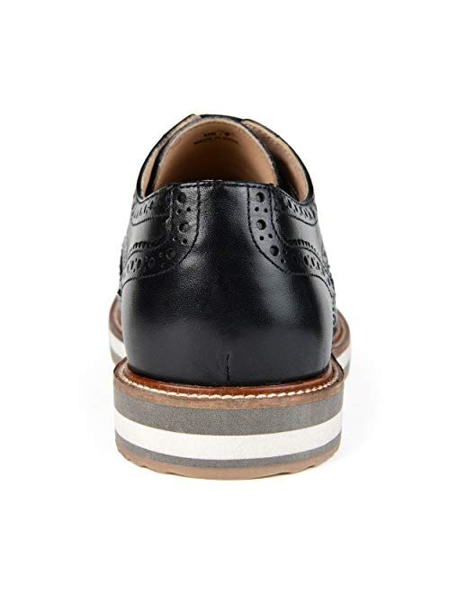 Thomas & Vine Men's Conrad Wingtip Derby Shoes