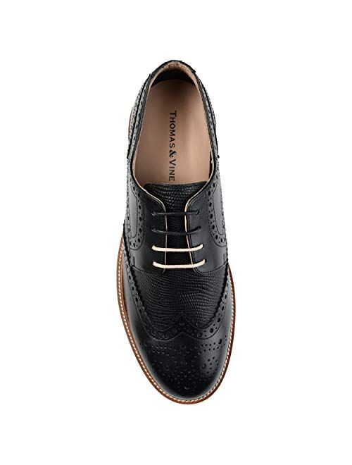 Thomas & Vine Men's Conrad Wingtip Derby Shoes