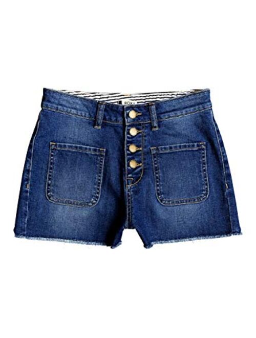 Roxy Womens The Sun Shines Denim Shorts for Women Erjds03202