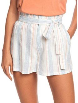 Women's Morro Bay Yarn Dyed Beach Short