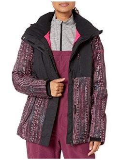 womens Roxy Jetty Block Jacket