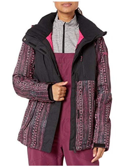 Roxy womens Roxy Jetty Block Jacket