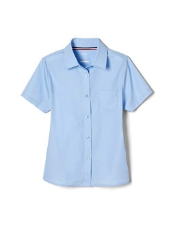 Girls' Short Sleeve Pocket Shirt