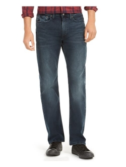 Levis Flex Men's 514 Straight-Fit Jeans