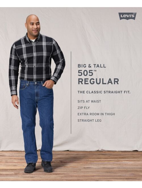 Levi's Men's Big & Tall 505™ Original-Fit Jeans