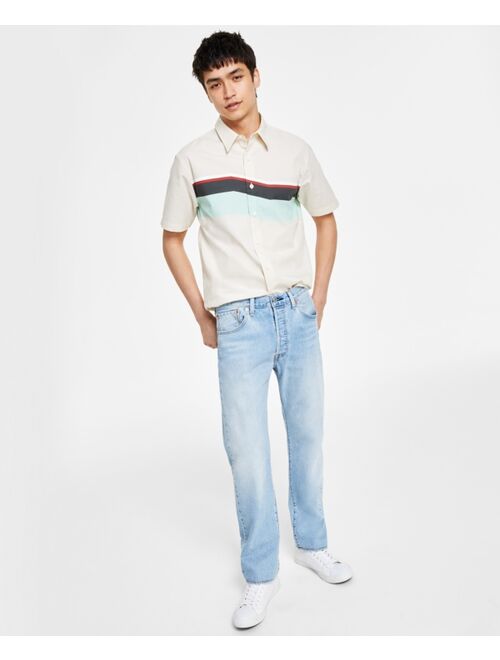 Levi's Men's 501 Original Fit Straight Jeans