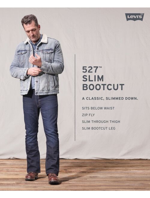 Levi's Men's 527™ Slim Bootcut Fit Jeans