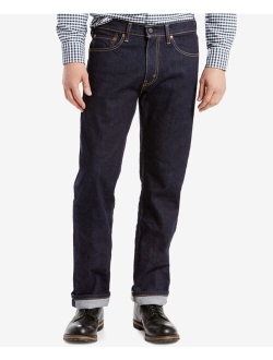 Men's 505 Regular Fit Straight Jeans