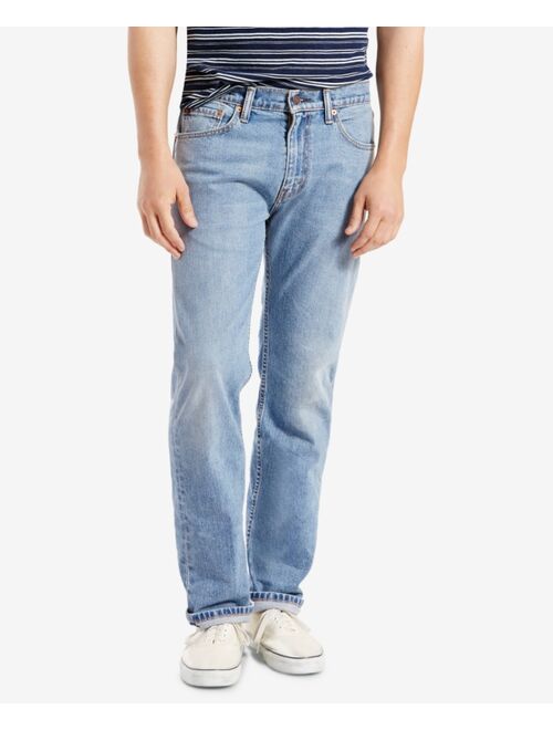 Levi's Men's 505™ Regular Fit Straight Jeans