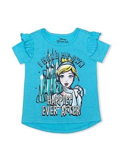Cinderella Girl's Happily Ever After Pullover Summer Blouse Tee Shirt