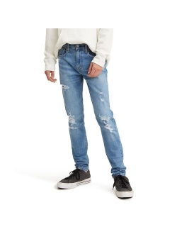 Tapered Leg Skinny Jeans