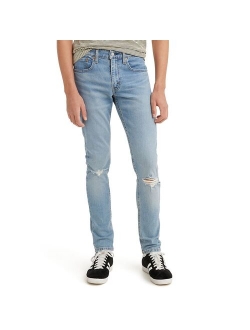 Tapered Leg Skinny Jeans