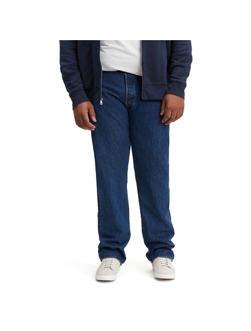 Big & Tall Levi's® 501™ Regular Fit Jeans