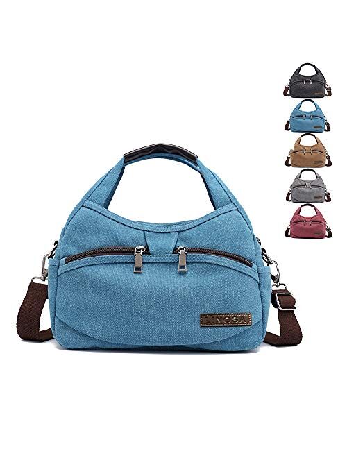 Women’s Satchel Hobo Top Handle Tote Shoulder Purse Crossbody Bag Tote Bag Anti-theft Hobo Totes