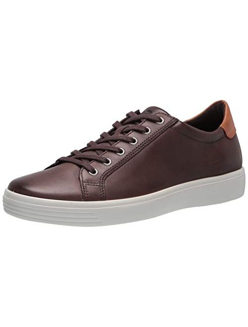 ECCO Men's Soft Lace-up Classic Sneaker