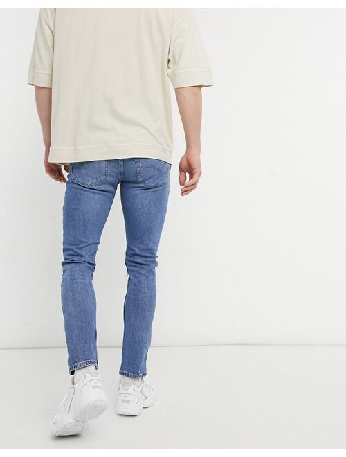 levi's youth 519 super skinny