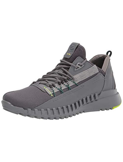 ECCO Men's Zipflex Lace Up Sneaker