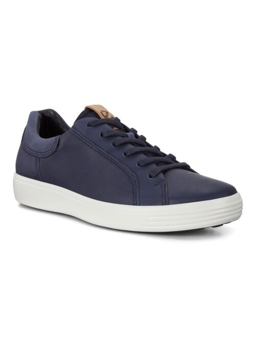 ECCO Men's Soft 7 Street Lace-Up Sneaker