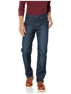 Men's Relaxed Fit Straight Leg Jean